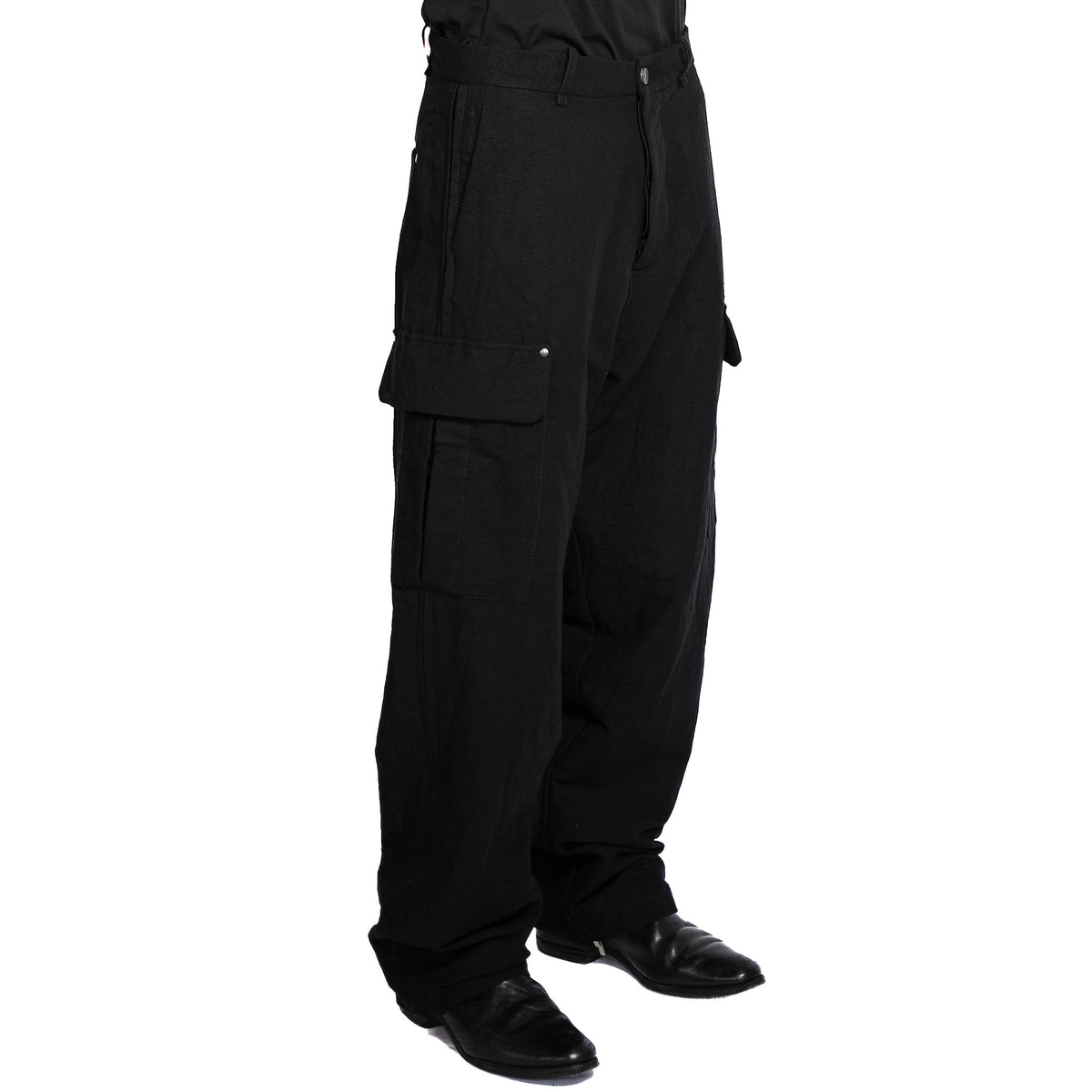 WIDE LEG COMBAT TROUSER