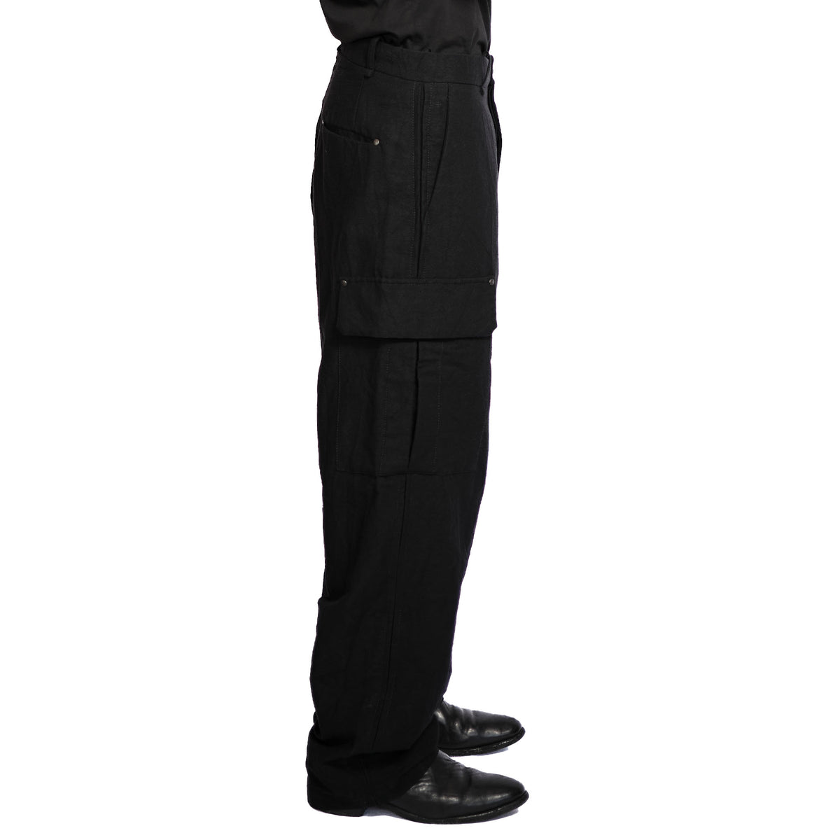 WIDE LEG COMBAT TROUSER
