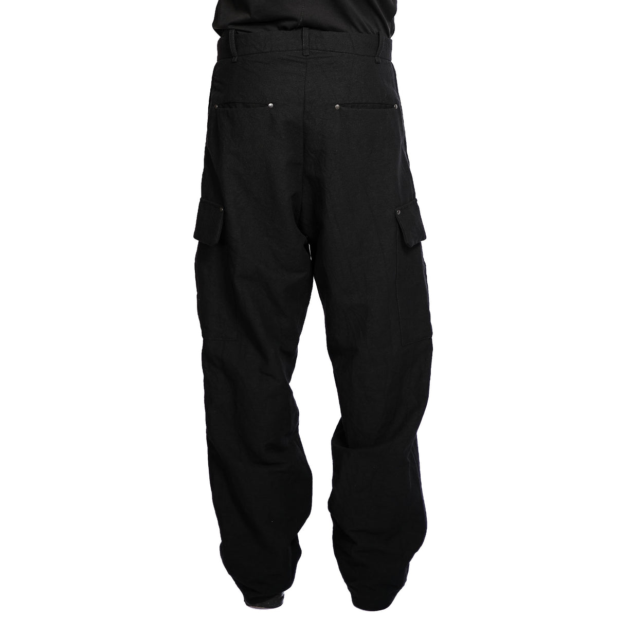 WIDE LEG COMBAT TROUSER