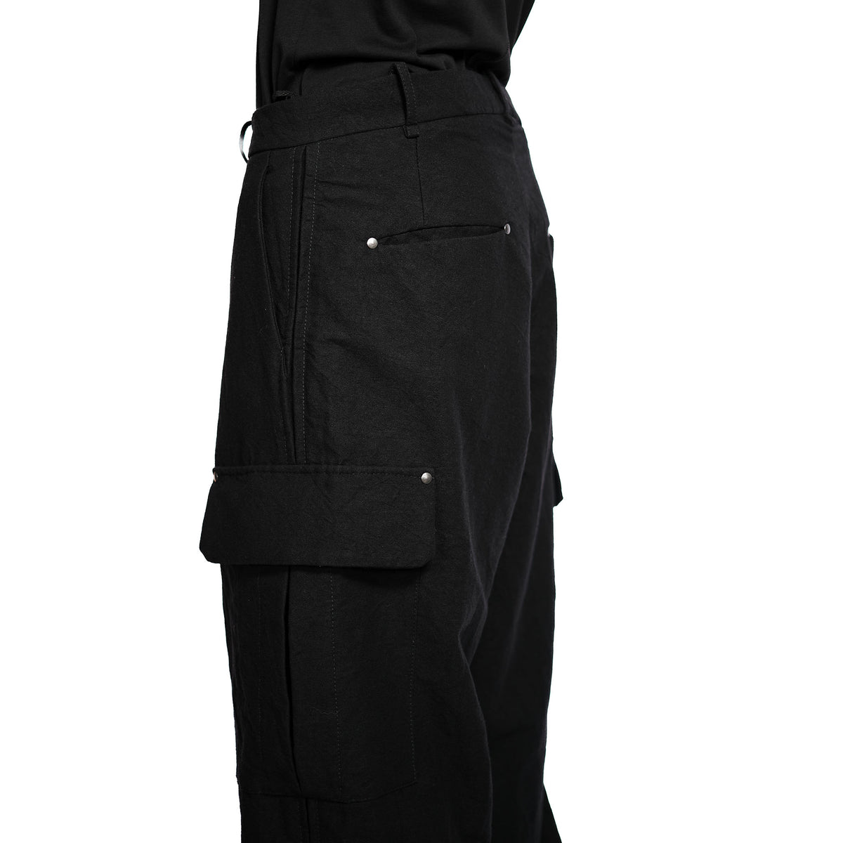 WIDE LEG COMBAT TROUSER