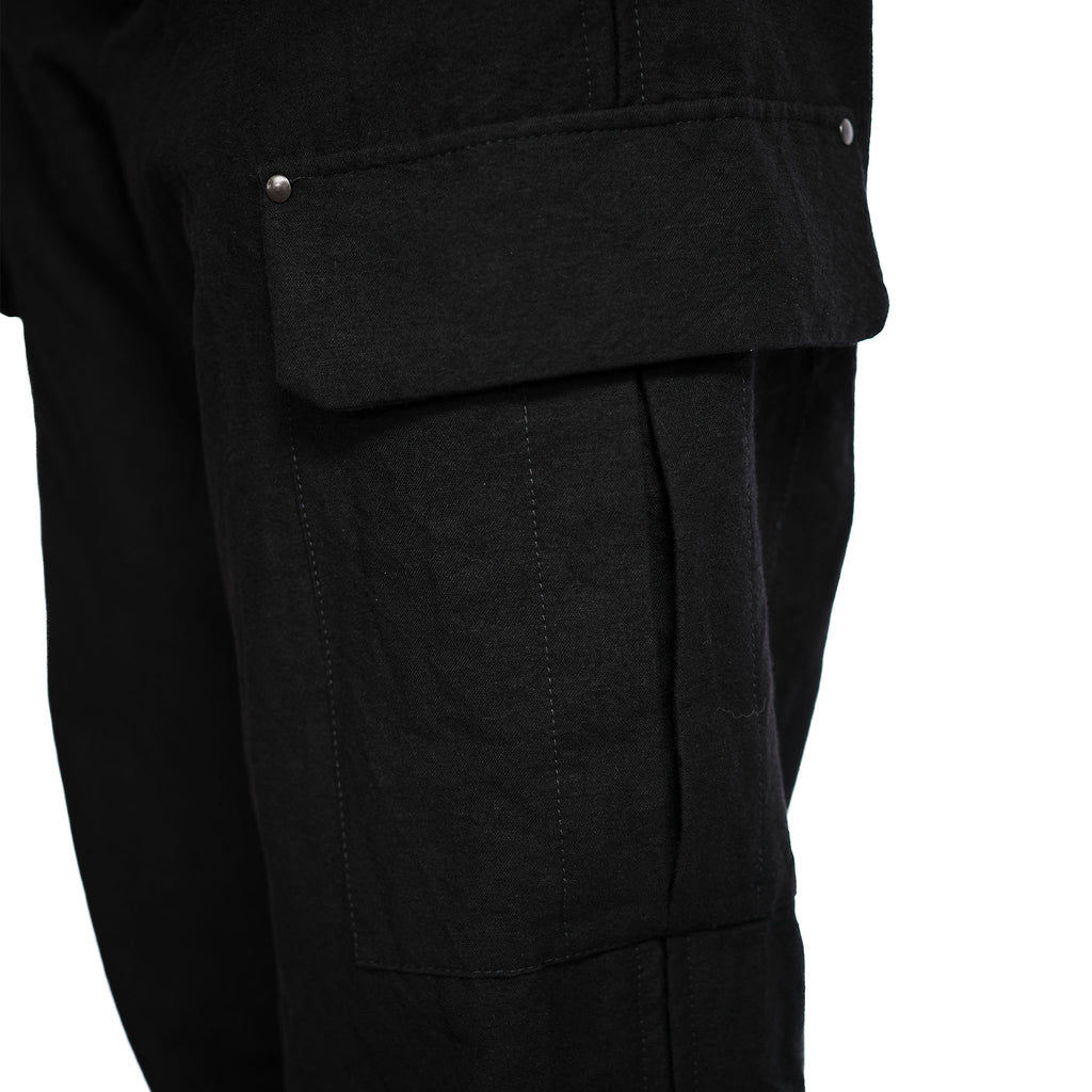 WIDE LEG COMBAT TROUSER