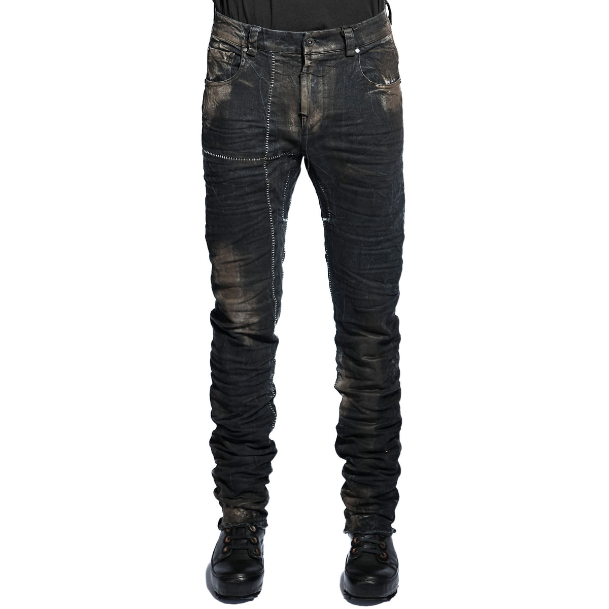 STRETCH DENIM SLIM JEAN (WASH)