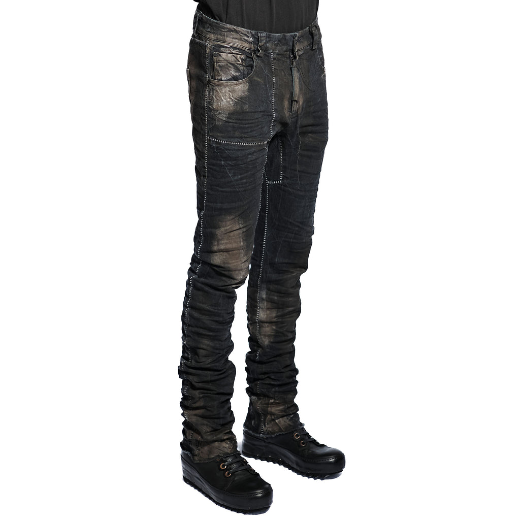 STRETCH DENIM SLIM JEAN (WASH)
