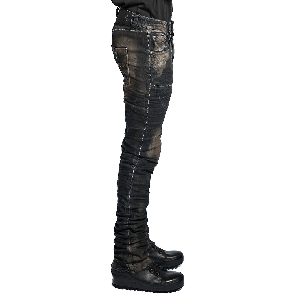 STRETCH DENIM SLIM JEAN (WASH)