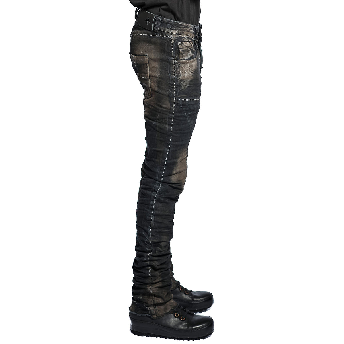 STRETCH DENIM SLIM JEAN (WASH)