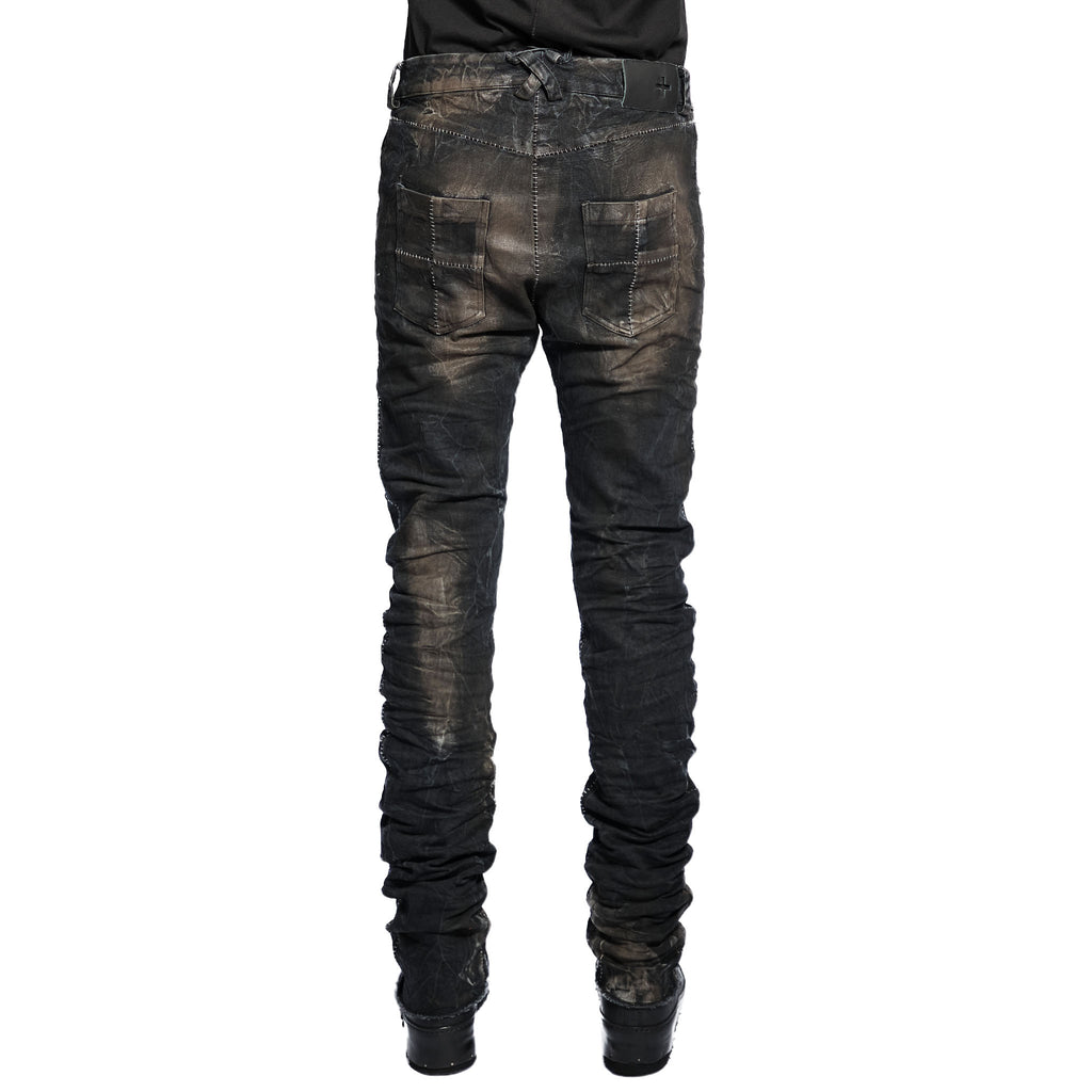 STRETCH DENIM SLIM JEAN (WASH)