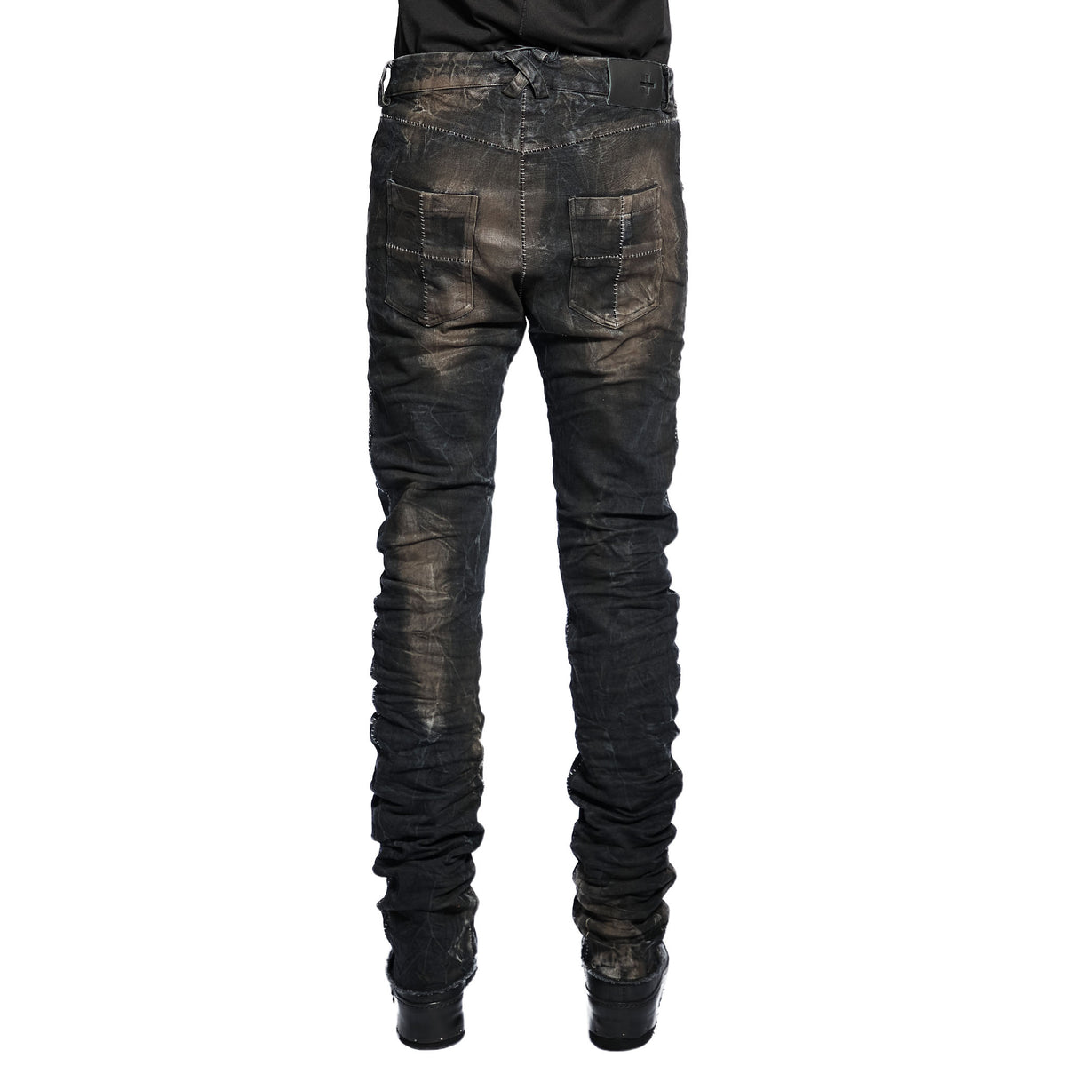 STRETCH DENIM SLIM JEAN (WASH)