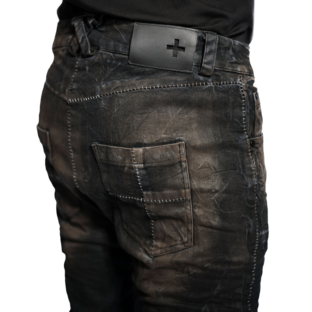 STRETCH DENIM SLIM JEAN (WASH)