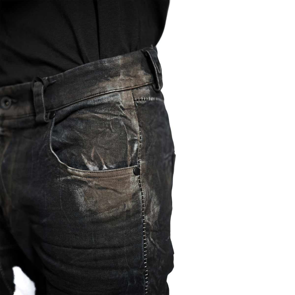 STRETCH DENIM SLIM JEAN (WASH)