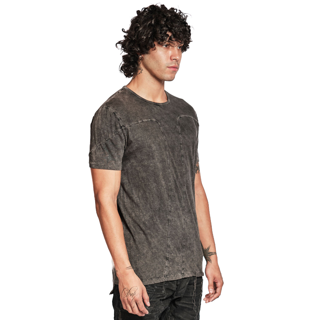 SERGE SEAM COTTON T-SHIRT