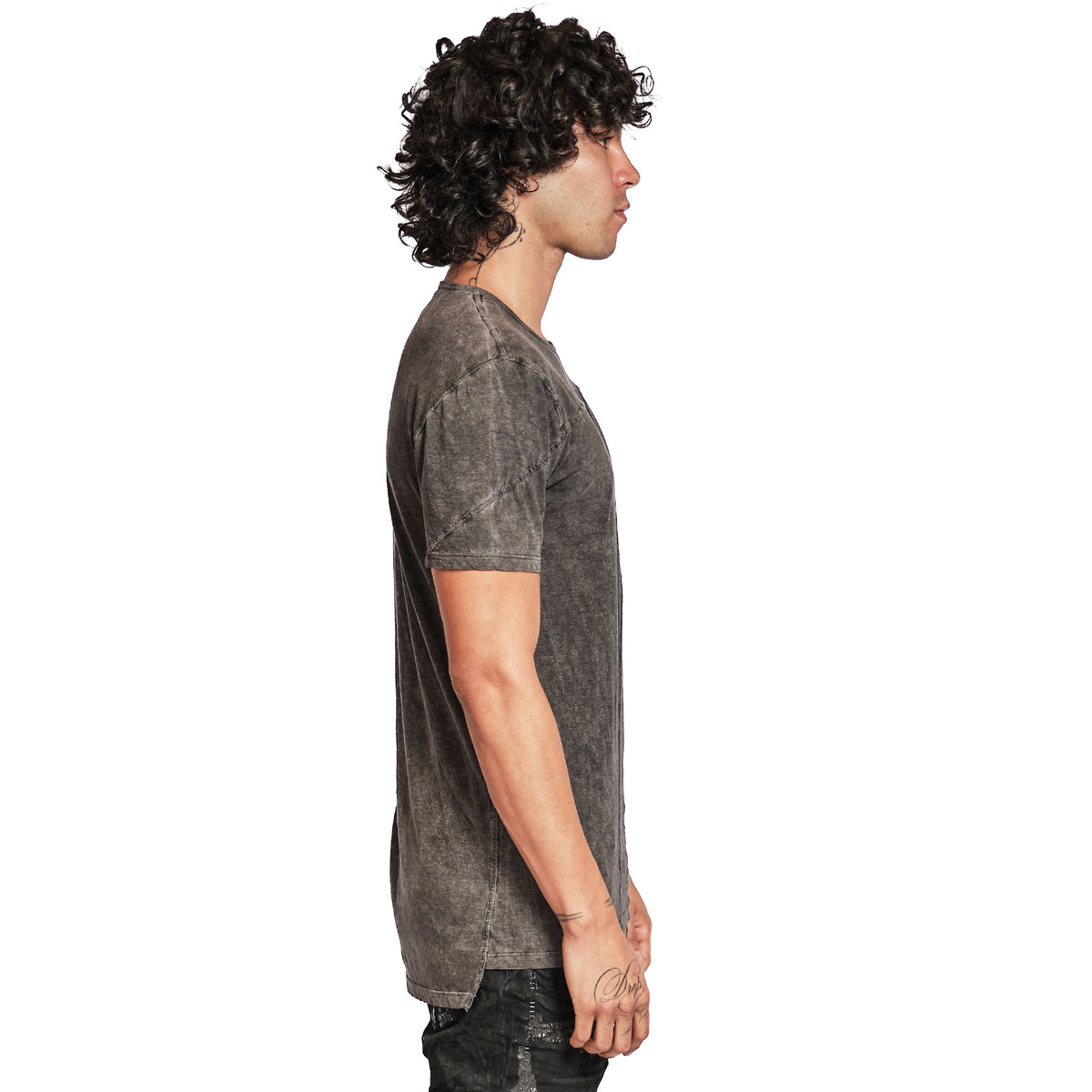 SERGE SEAM COTTON T-SHIRT
