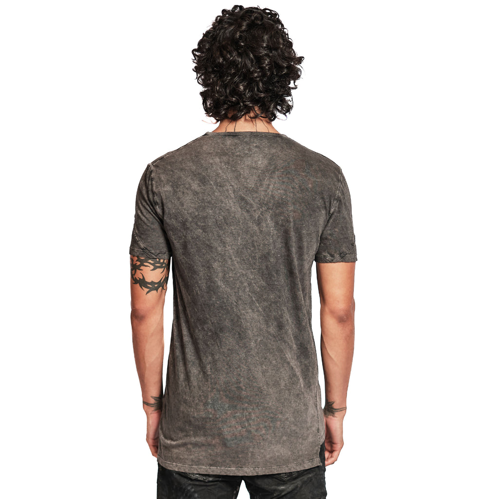 SERGE SEAM COTTON T-SHIRT