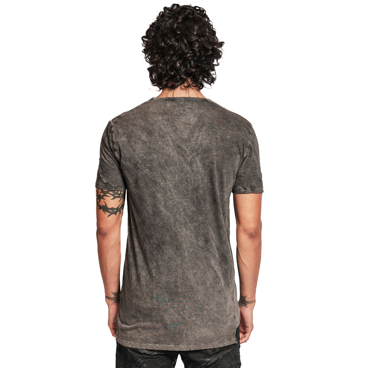 SERGE SEAM COTTON T-SHIRT