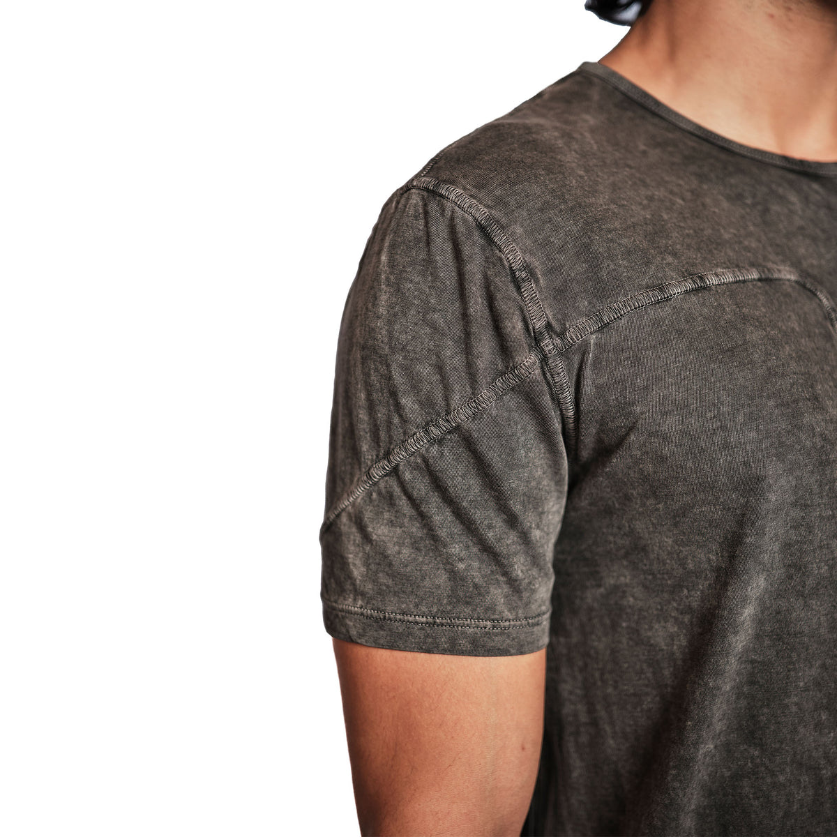SERGE SEAM COTTON T-SHIRT