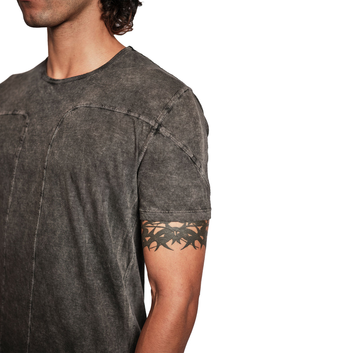 SERGE SEAM COTTON T-SHIRT