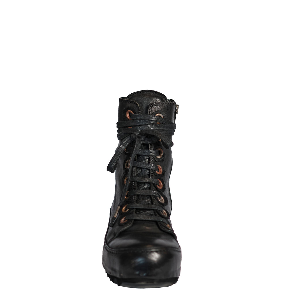 HORSE LEATHER SNEAKER