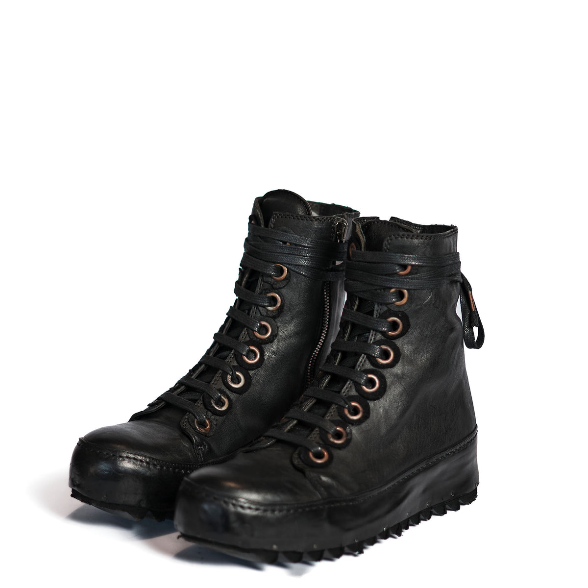 HORSE LEATHER SNEAKER