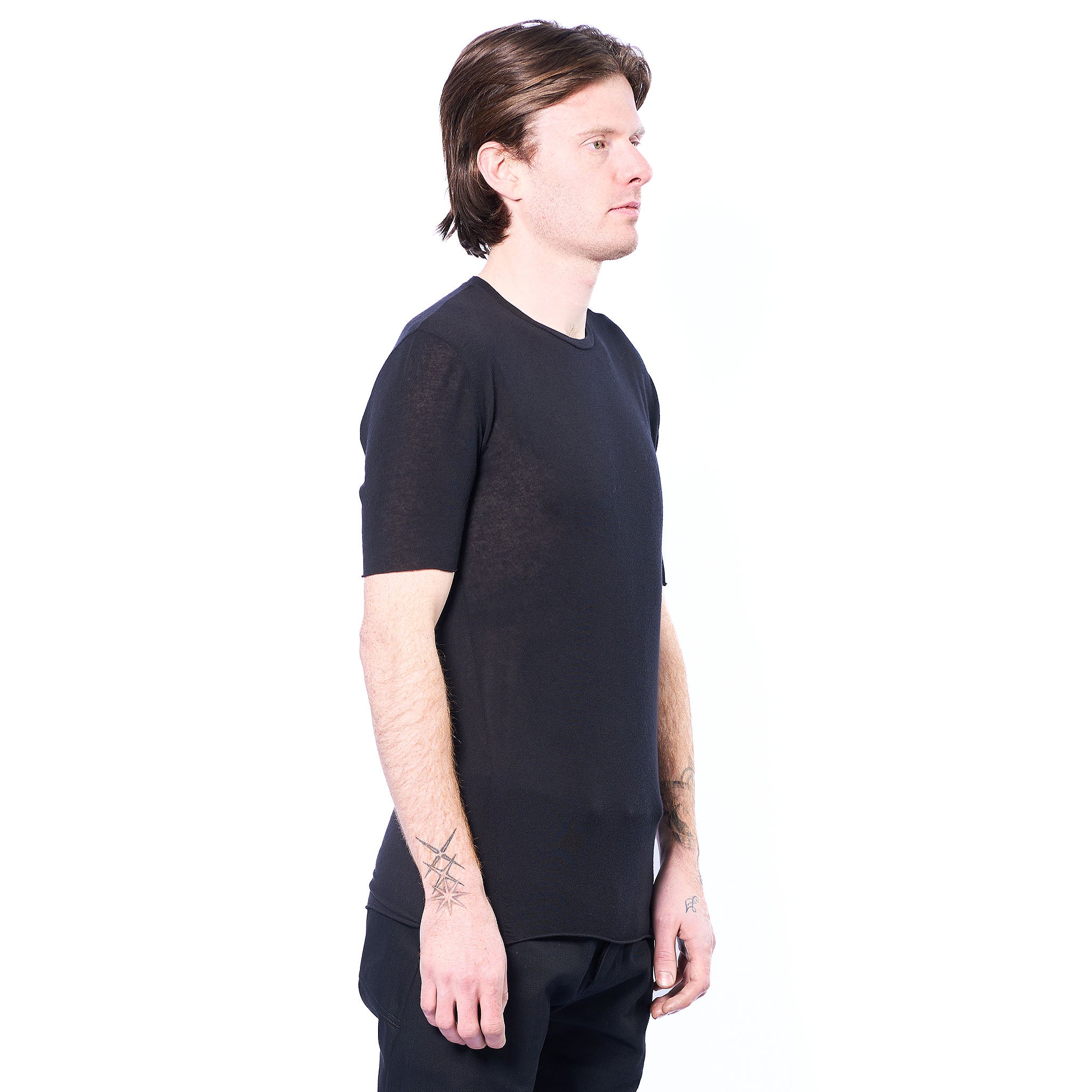 Modal & Cashmere T-Shirt MD12161