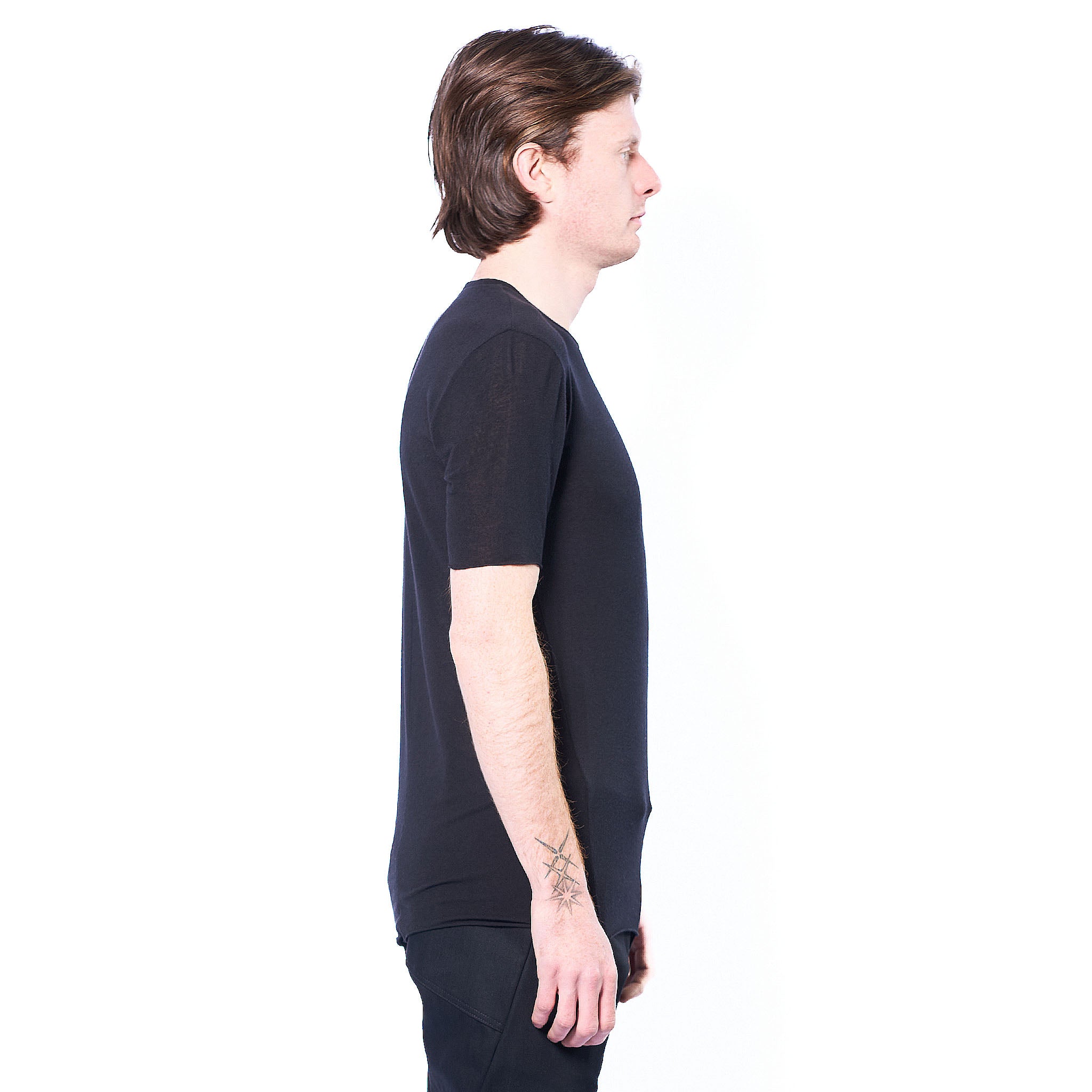 Modal & Cashmere T-Shirt MD12161