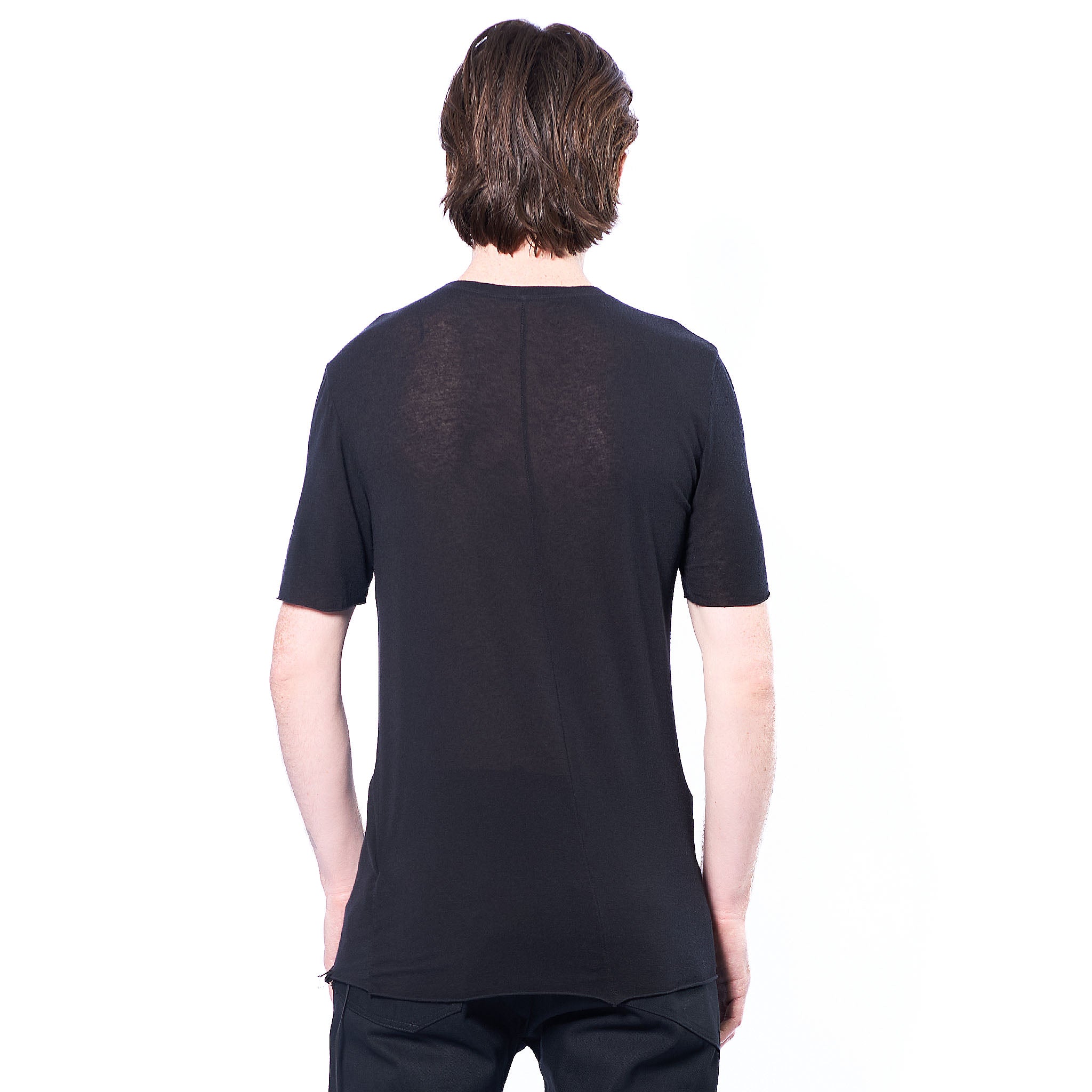 Modal & Cashmere T-Shirt MD12161