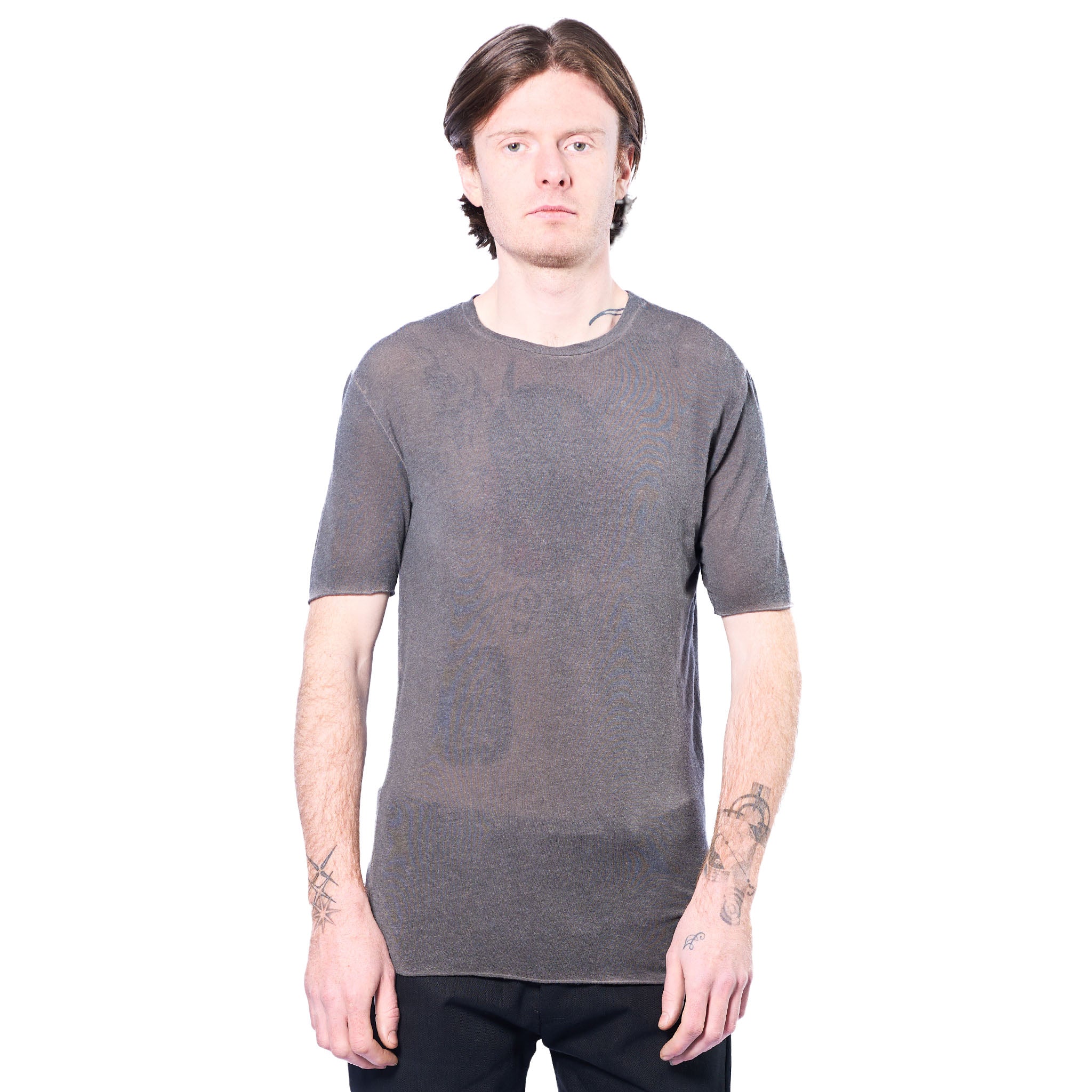 Modal & Cashmere T-Shirt MD12161