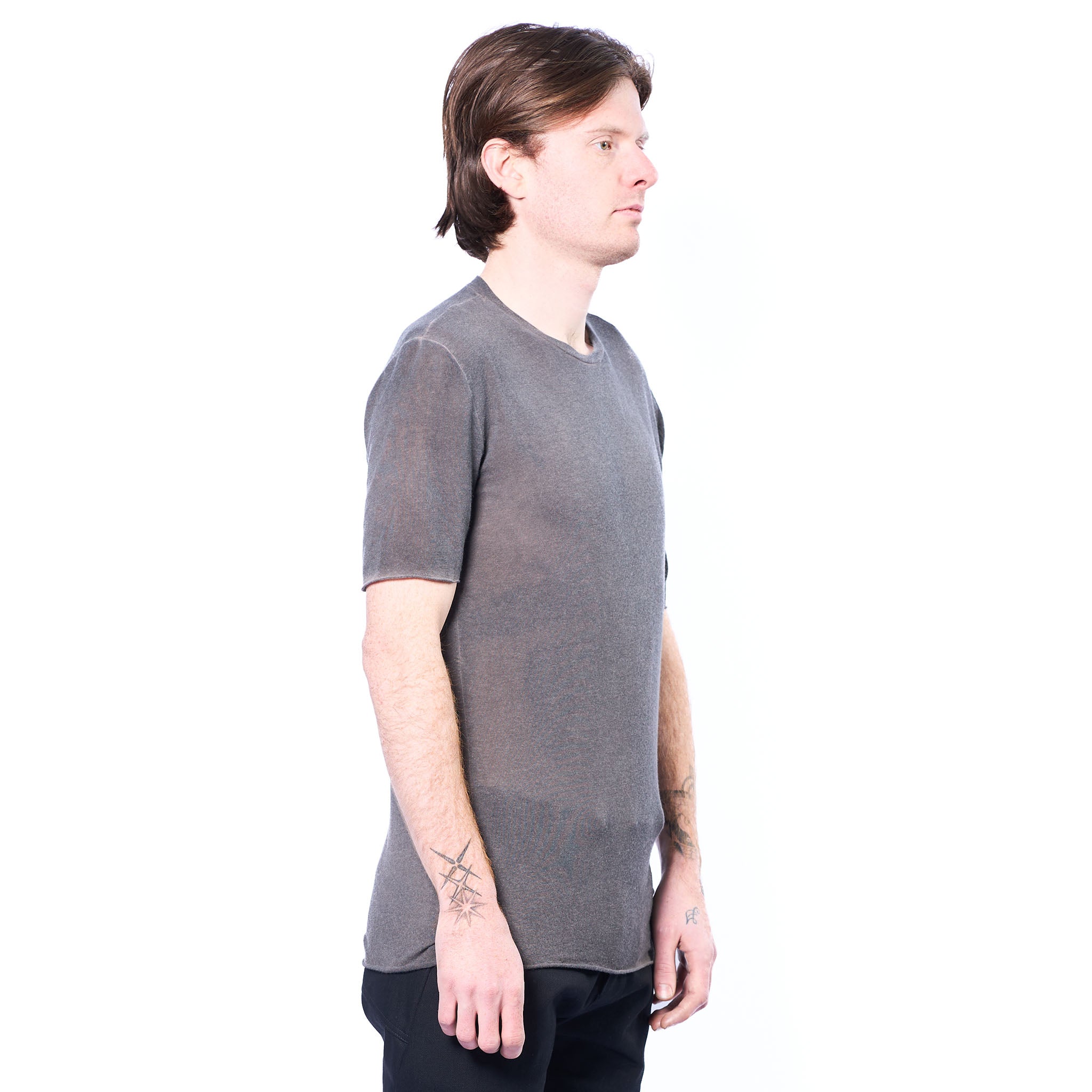 Modal & Cashmere T-Shirt MD12161