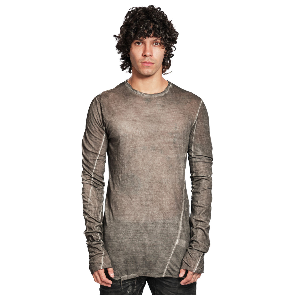 LIGHT COTTON LONGSLEEVE T-SHIRT
