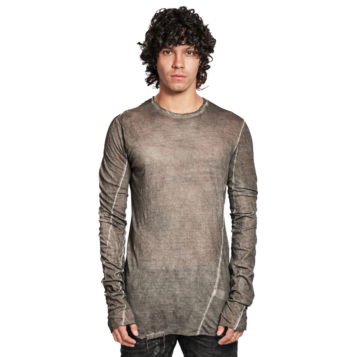 LIGHT COTTON LONGSLEEVE T-SHIRT