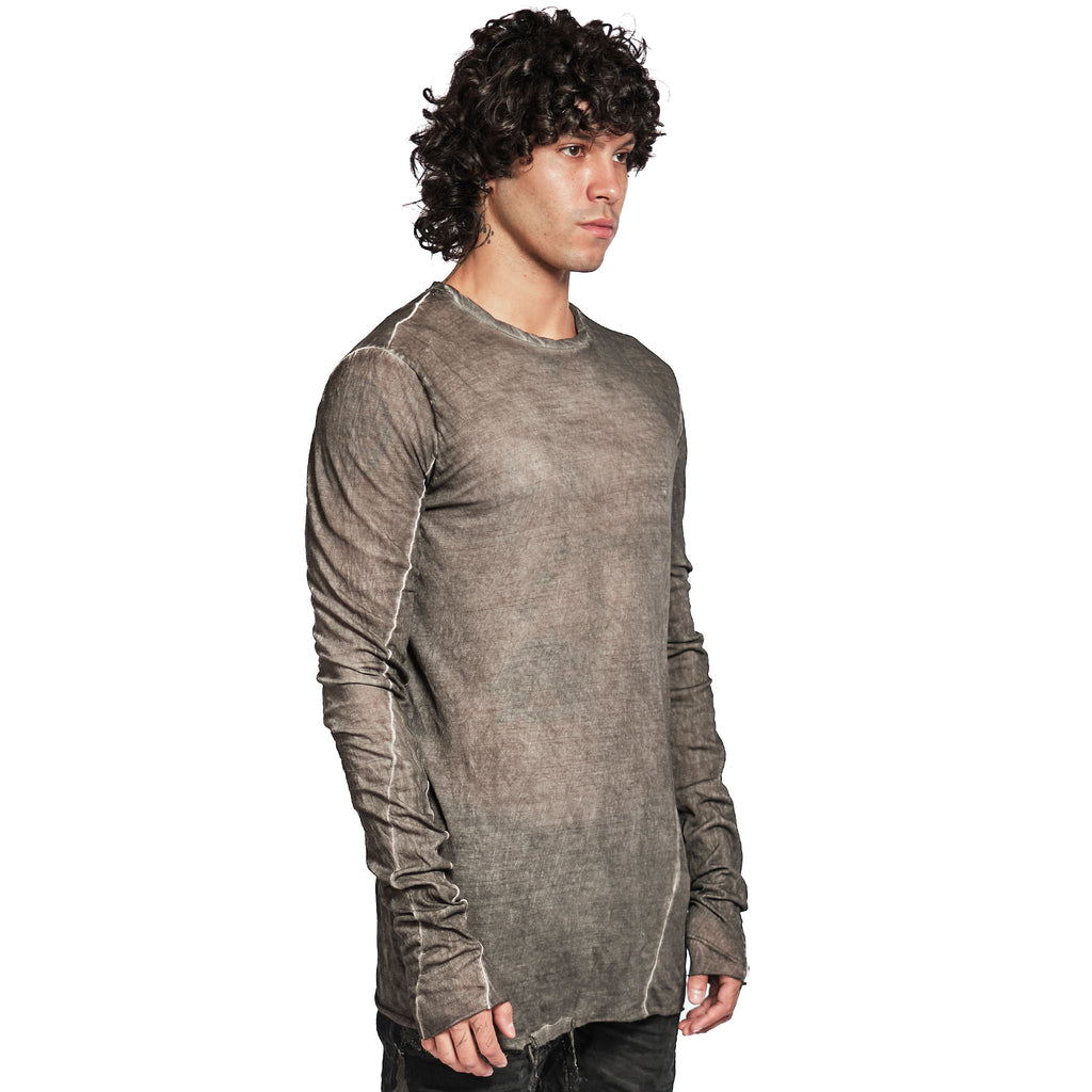 LIGHT COTTON LONGSLEEVE T-SHIRT