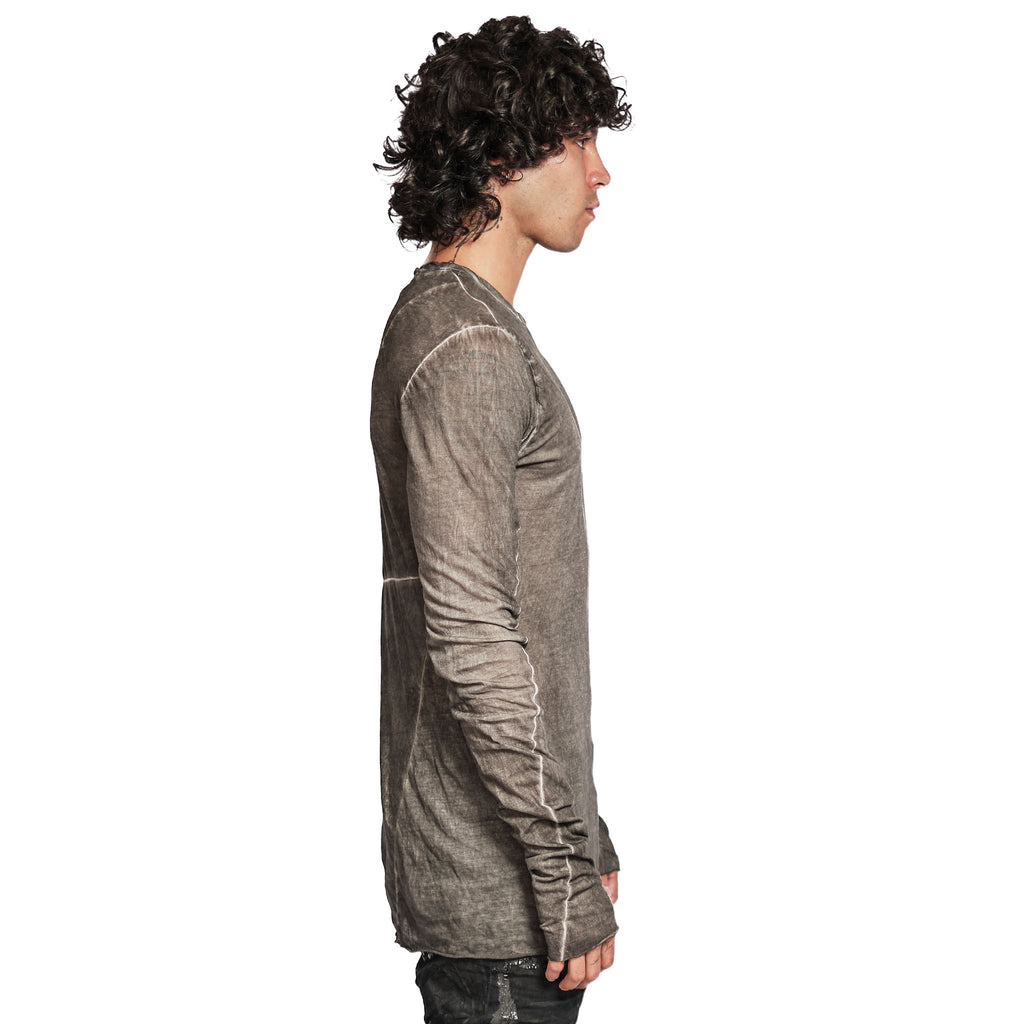 LIGHT COTTON LONGSLEEVE T-SHIRT