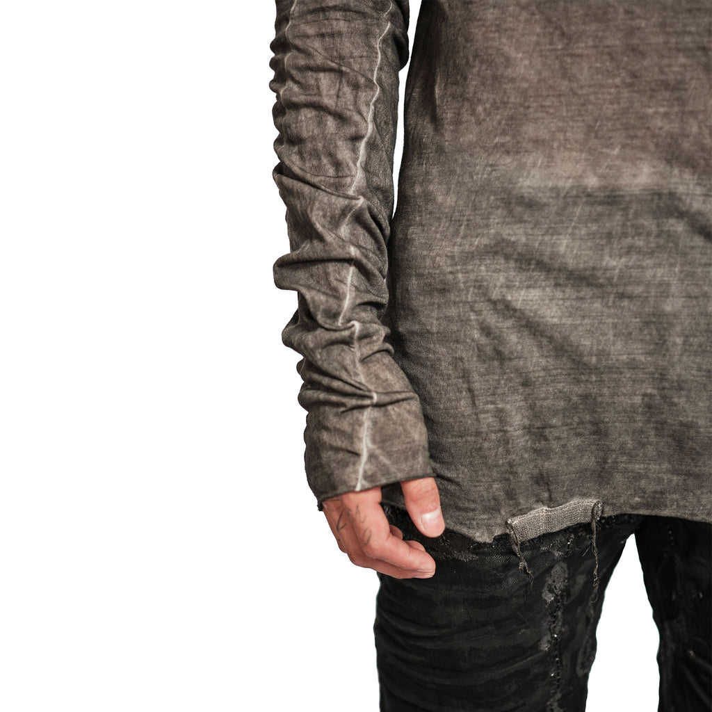 LIGHT COTTON LONGSLEEVE T-SHIRT