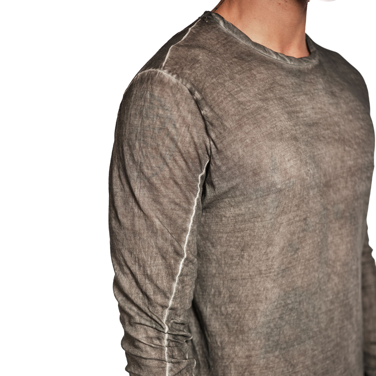 LIGHT COTTON LONGSLEEVE T-SHIRT