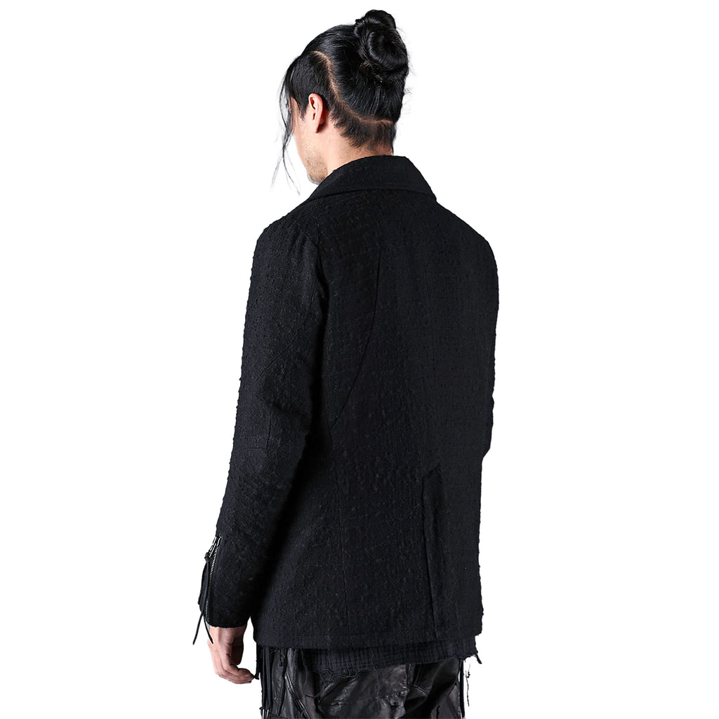 BRUSHING NEP PEA COAT