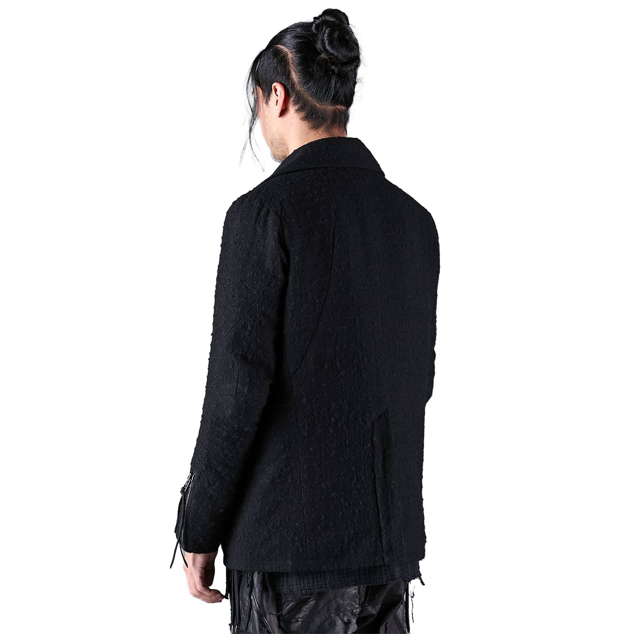 BRUSHING NEP PEA COAT