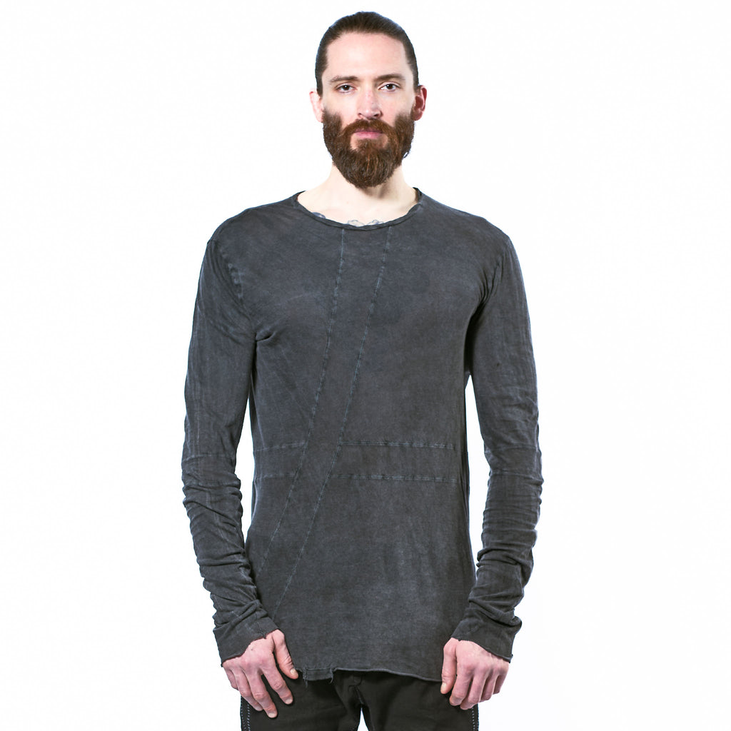 ORGANIC COTTON PANEL LONG-SLEEVE