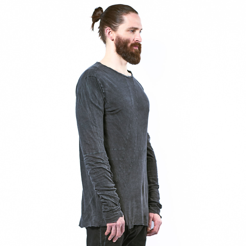 ORGANIC COTTON PANEL LONG-SLEEVE