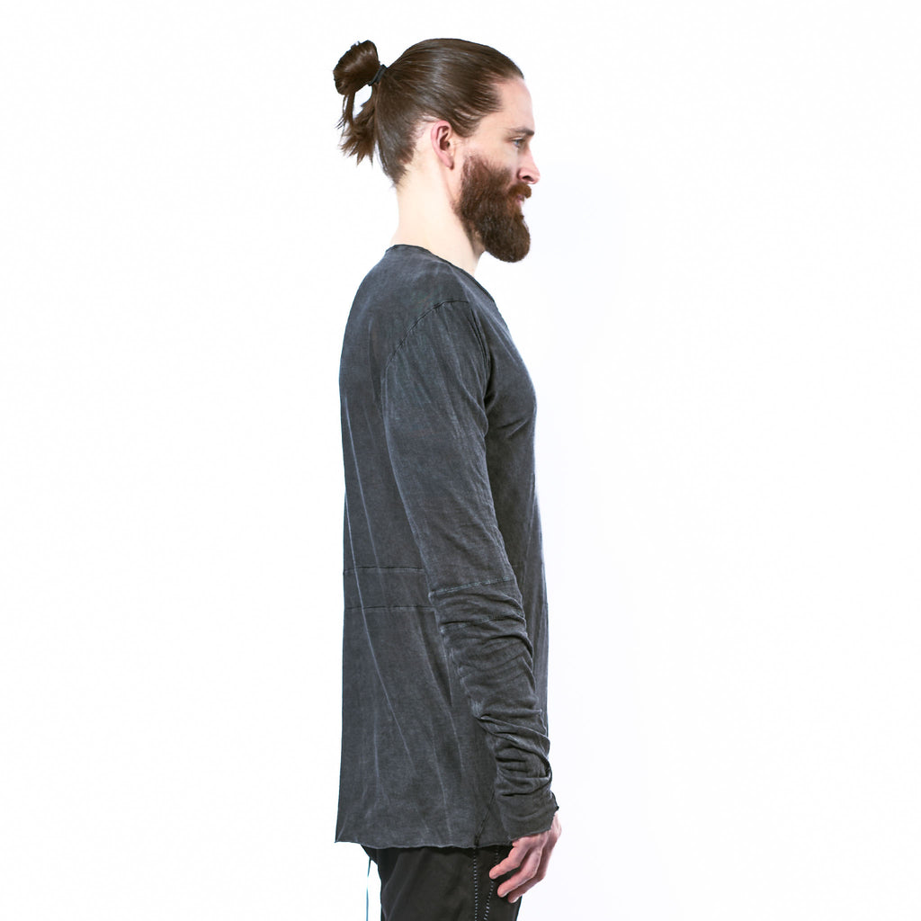 ORGANIC COTTON PANEL LONG-SLEEVE