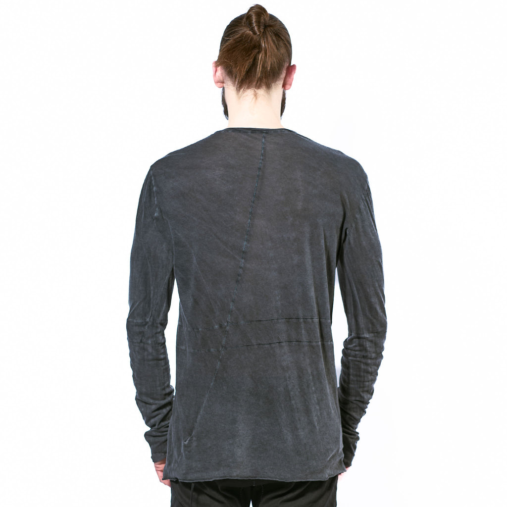 ORGANIC COTTON PANEL LONG-SLEEVE