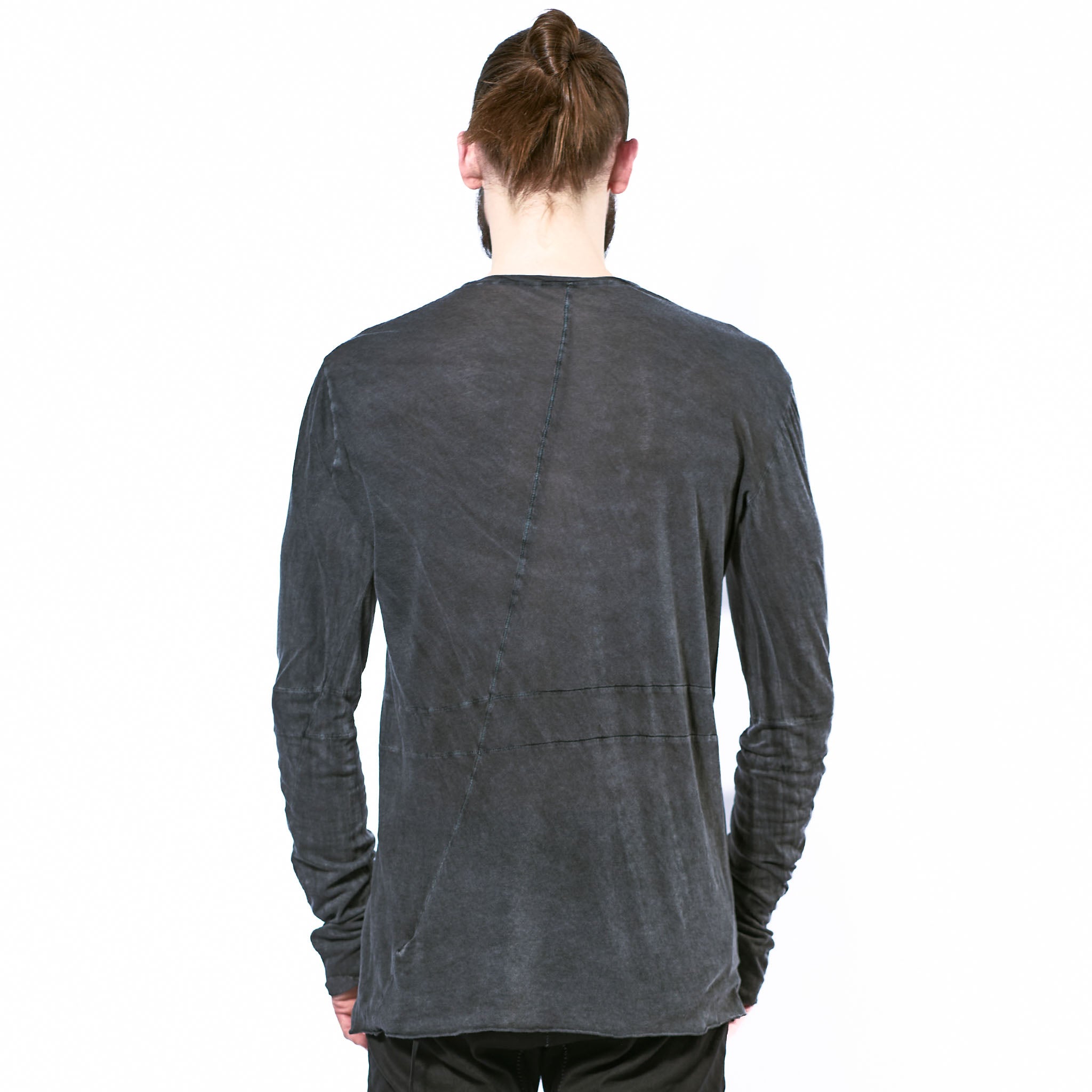 ORGANIC COTTON PANEL LONG-SLEEVE