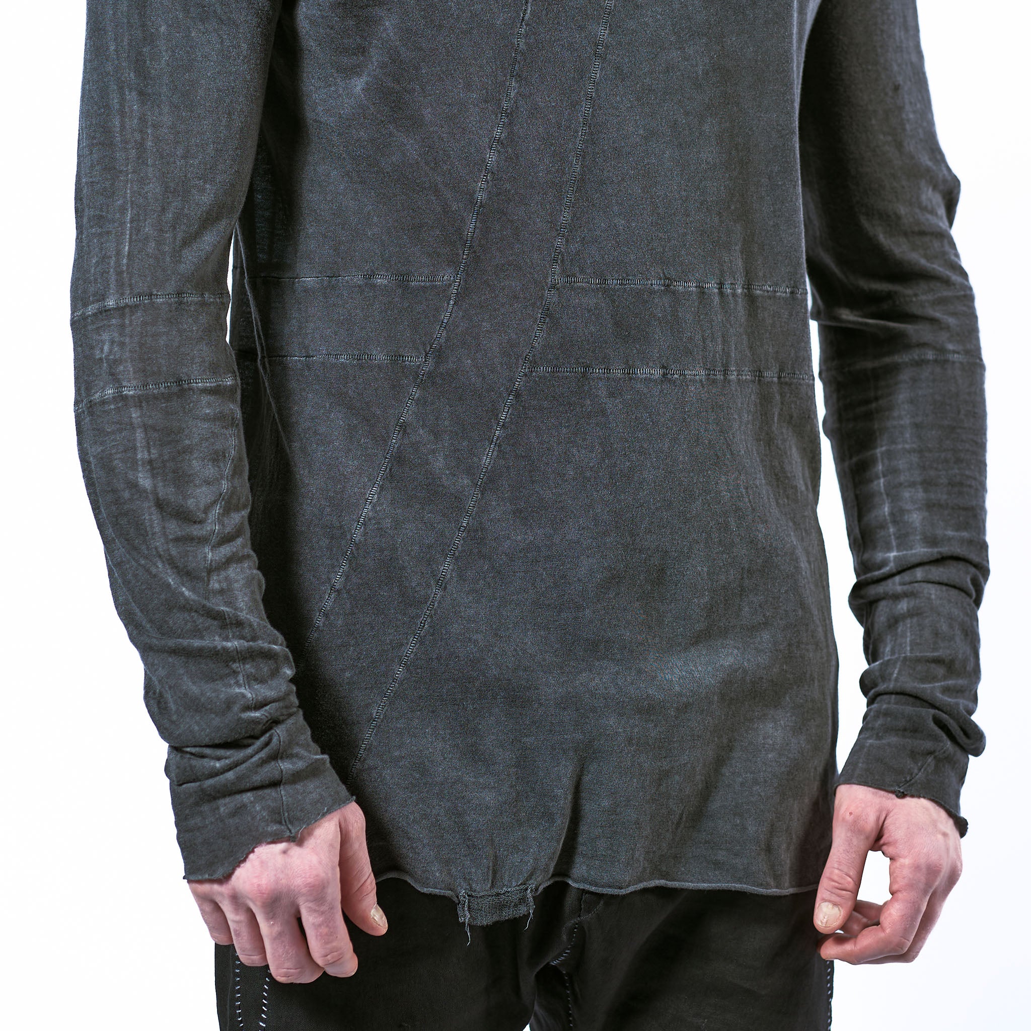 ORGANIC COTTON PANEL LONG-SLEEVE