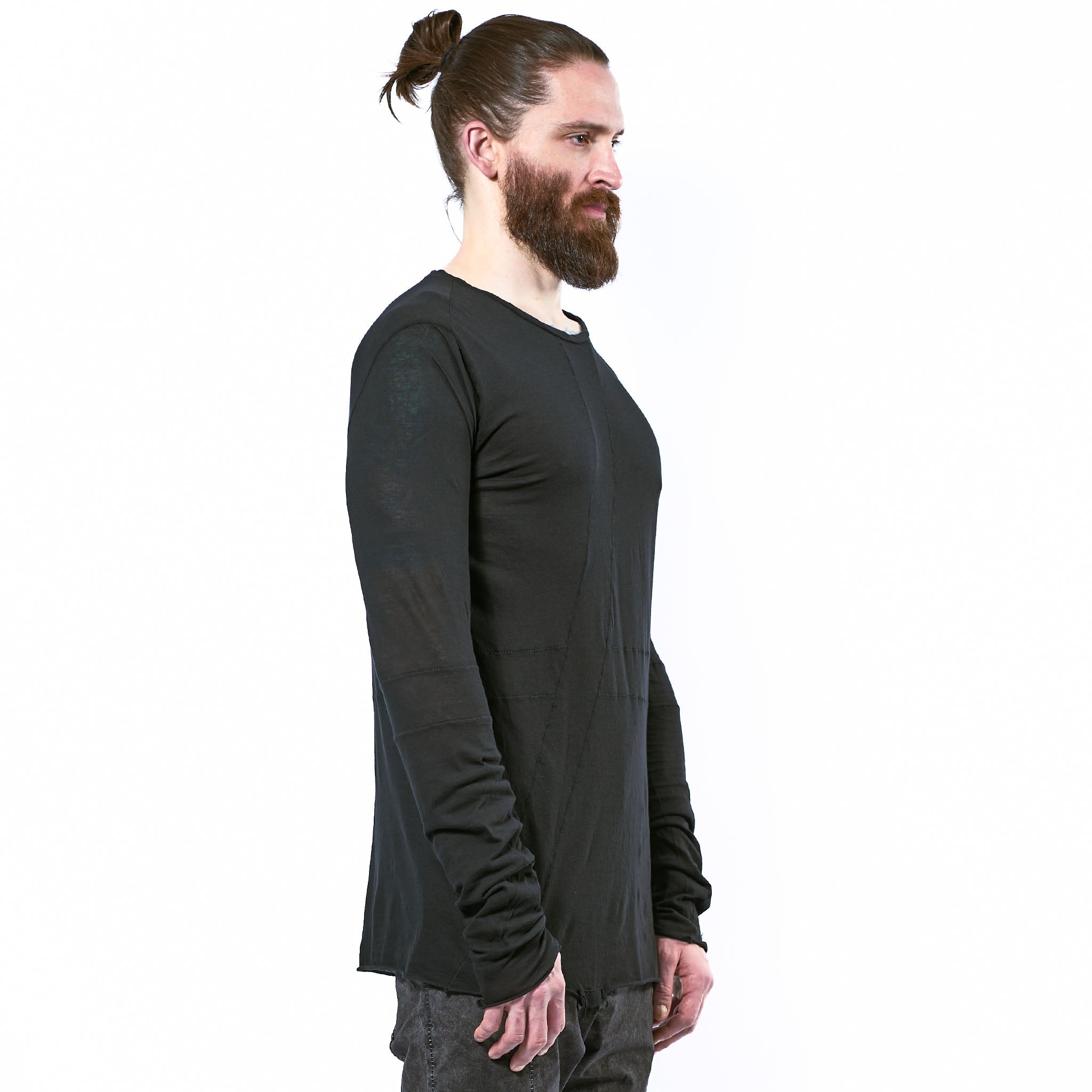 ORGANIC COTTON PANEL LONG-SLEEVE