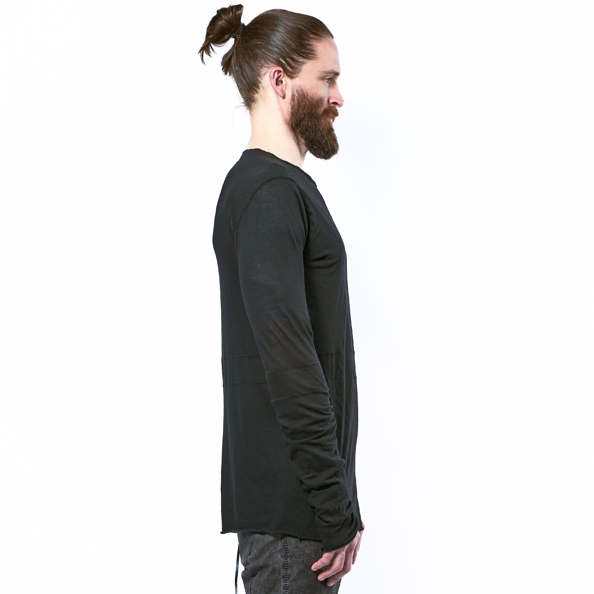 ORGANIC COTTON PANEL LONG-SLEEVE