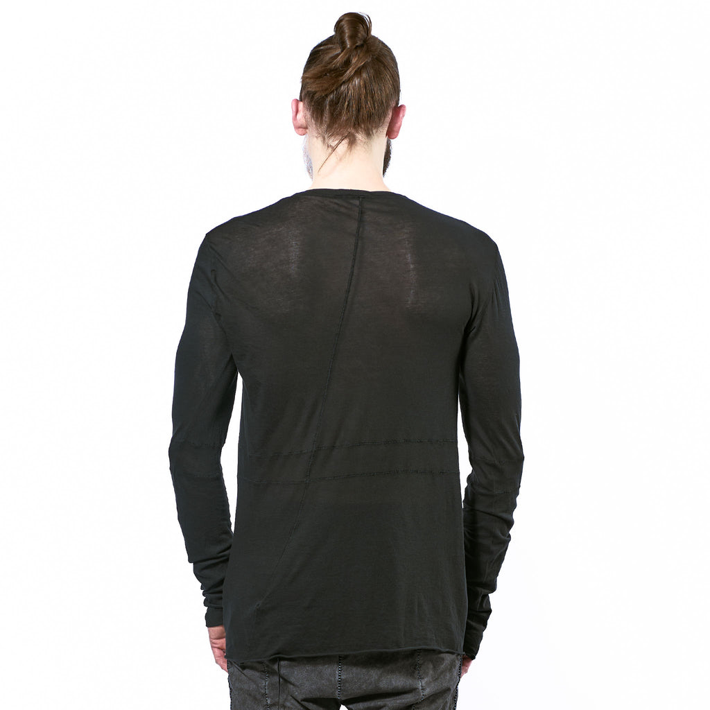 ORGANIC COTTON PANEL LONG-SLEEVE