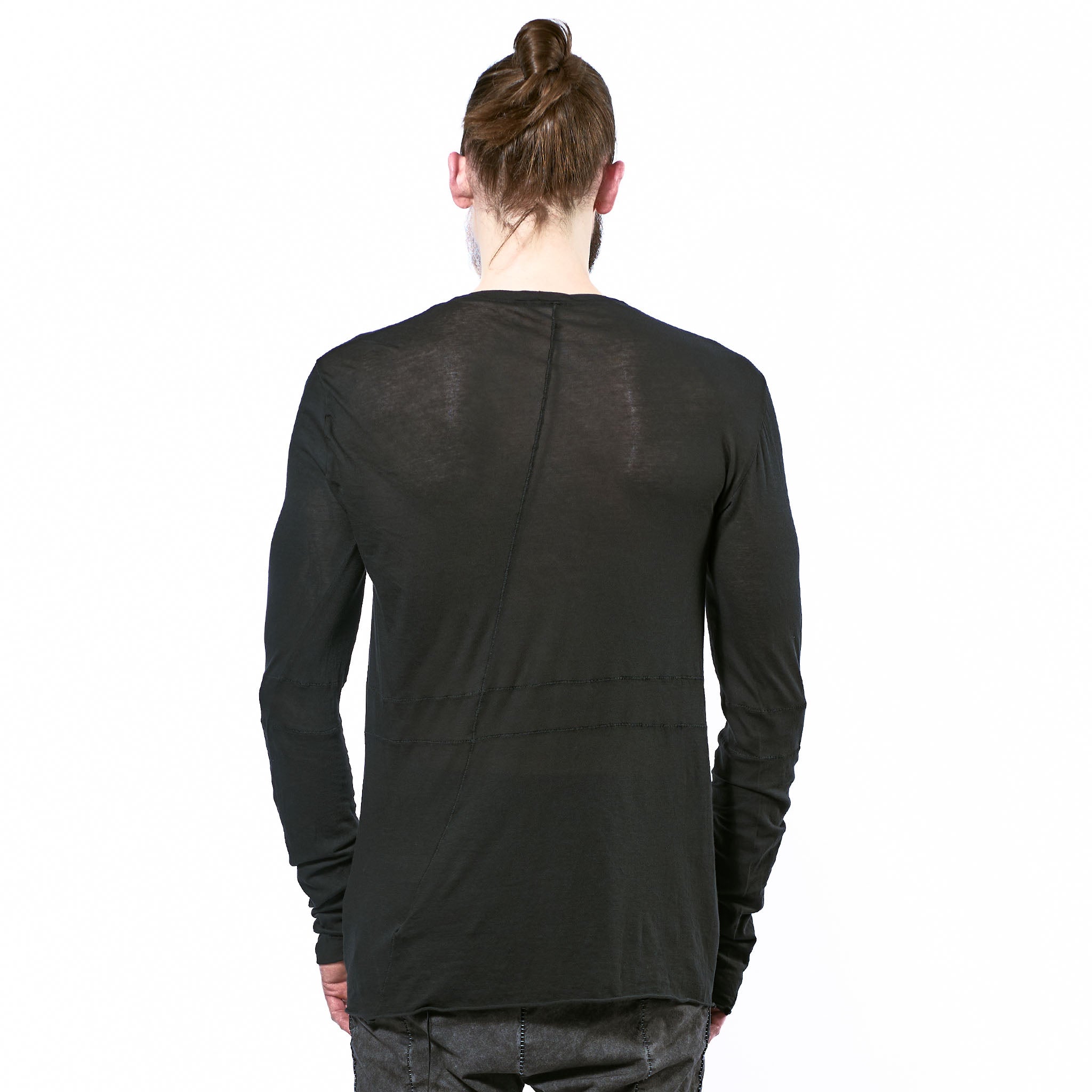 ORGANIC COTTON PANEL LONG-SLEEVE