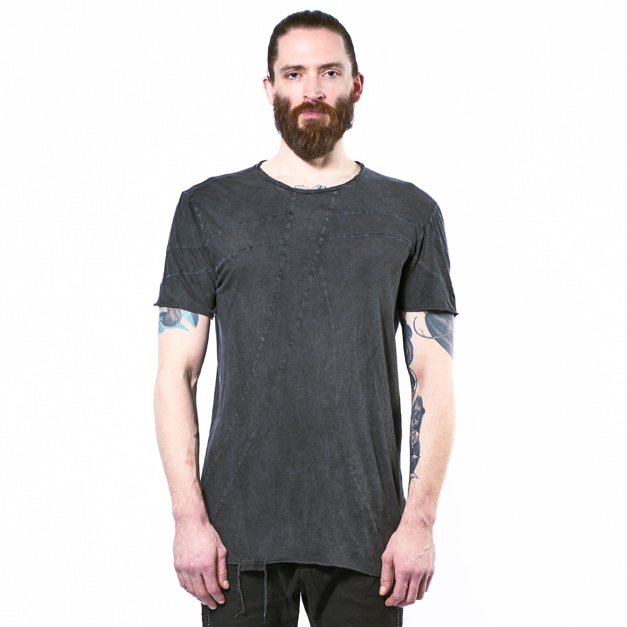 ORGANIC COTTON PANEL T-SHIRT