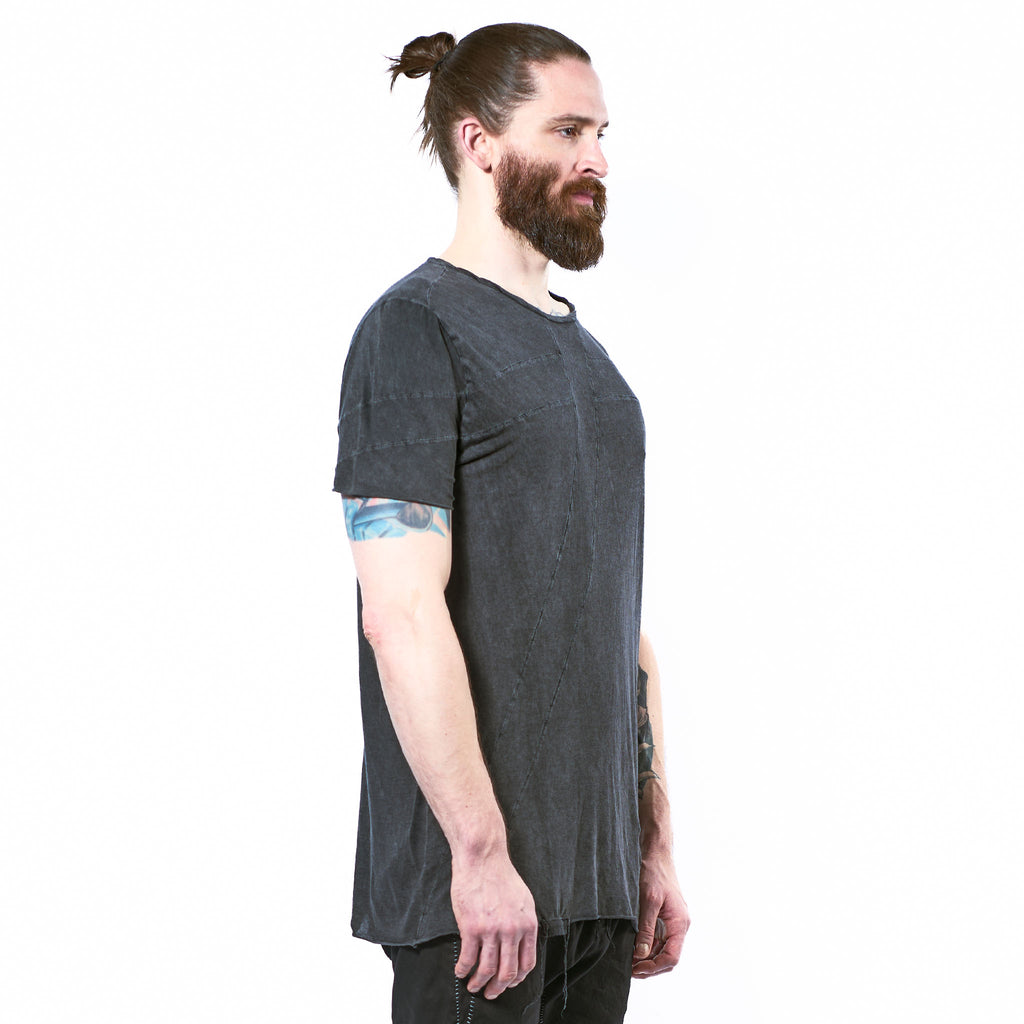 ORGANIC COTTON PANEL T-SHIRT
