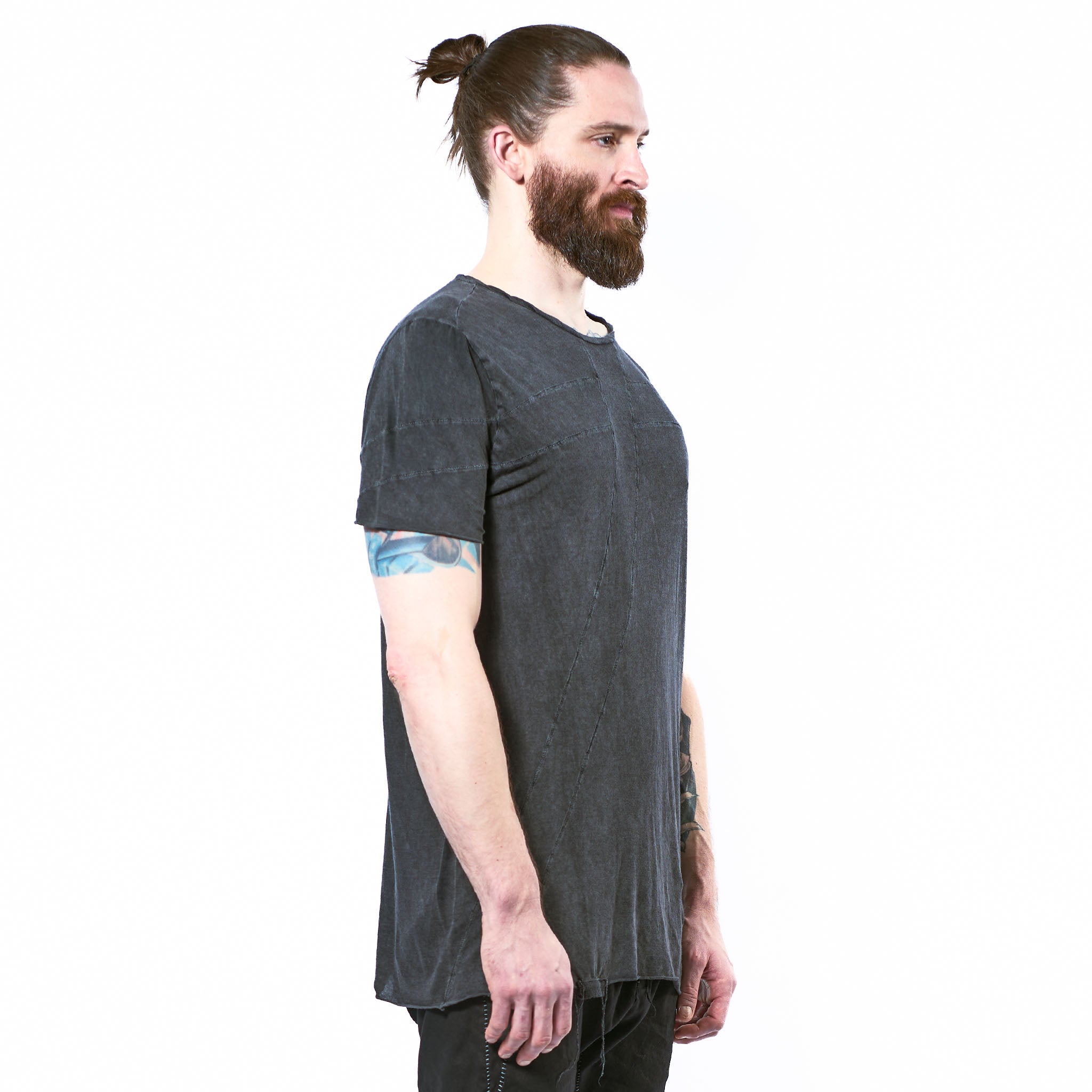 ORGANIC COTTON PANEL T-SHIRT