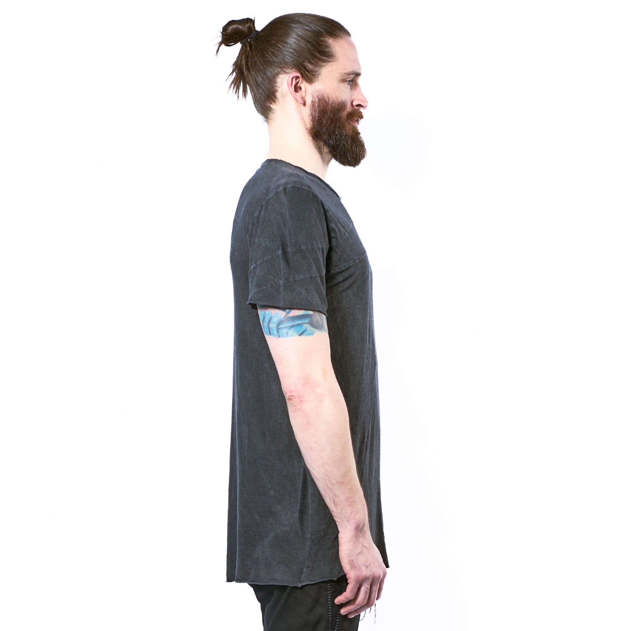 ORGANIC COTTON PANEL T-SHIRT