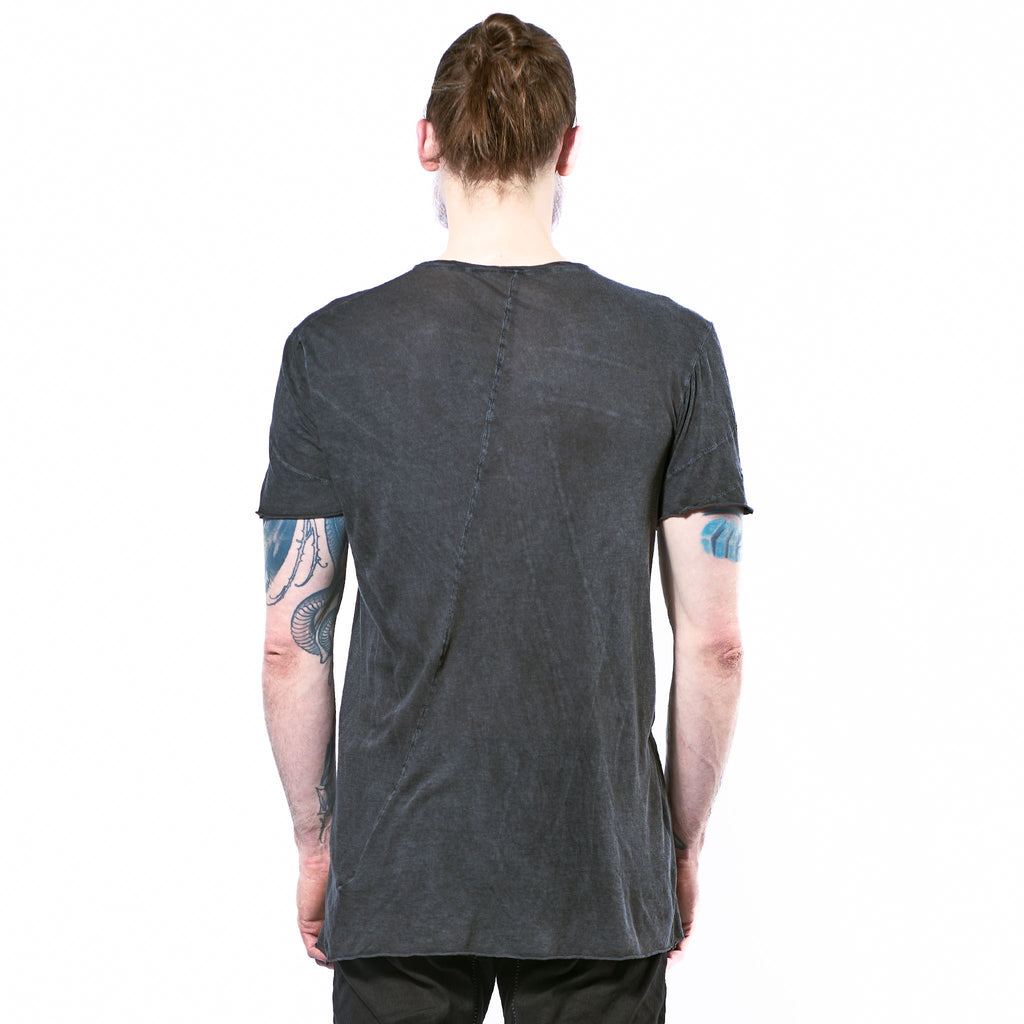 ORGANIC COTTON PANEL T-SHIRT