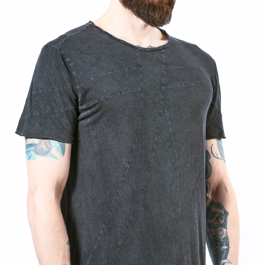 ORGANIC COTTON PANEL T-SHIRT